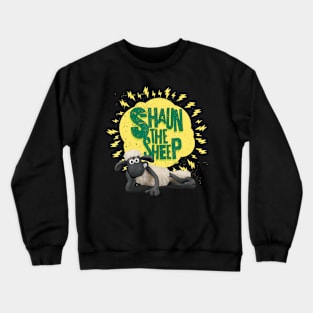 Vintage Shaun Cartoon The Sheep TV Series Crewneck Sweatshirt